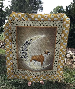 Top-Quality Boxer Dog Quilt Blanket for Excellent Performance