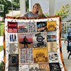 Toretto Fast and Furious Quilt Blanket - Cool and Trendy Sofa Throw Blanket for Movie Fans