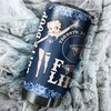 Toronto Blue Jays MLB Tumbler featuring Betty Boop's Classic Quote