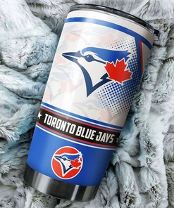 Toronto Blue Jays MLB Tumbler with Awesome Design - Perfect for Baseball Fans