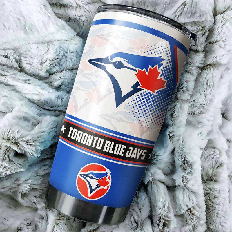 Toronto Blue Jays MLB Tumbler with Awesome Design - Perfect for Baseball Fans