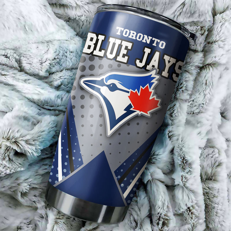 Toronto Blue Jays MLB Tumbler with Unique Design for Baseball Lovers