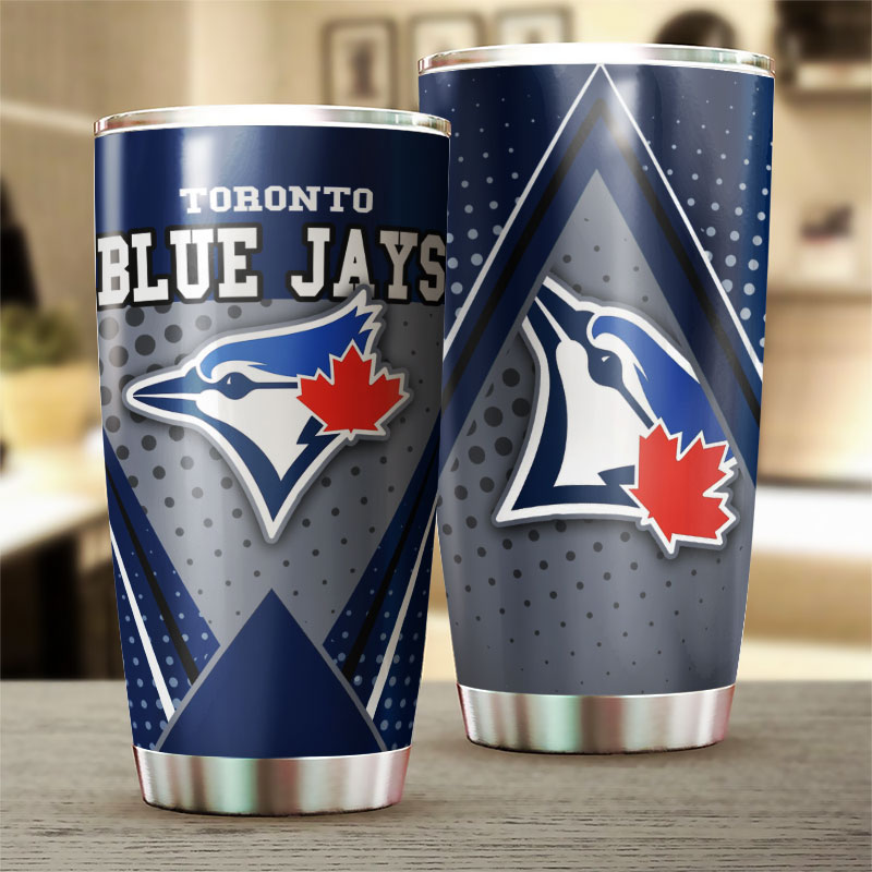 Toronto Blue Jays MLB Tumbler with Unique Design for Baseball Lovers - Image 2