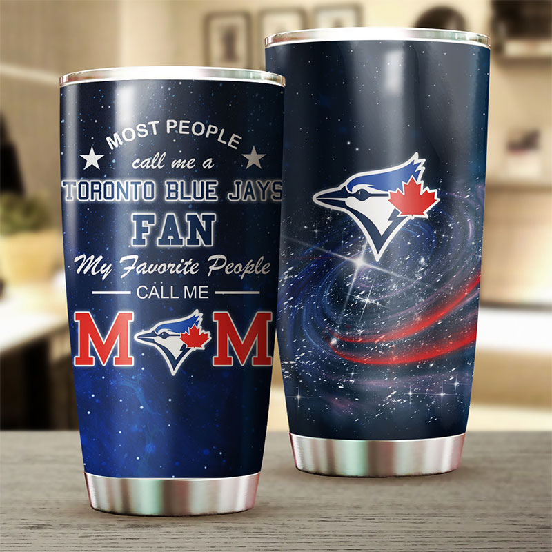 Toronto Blue Jays Mom MLB Tumbler for Mothers - Image 2