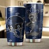 Toronto Maple Leafs NHL Tumbler - Funny Dog Design