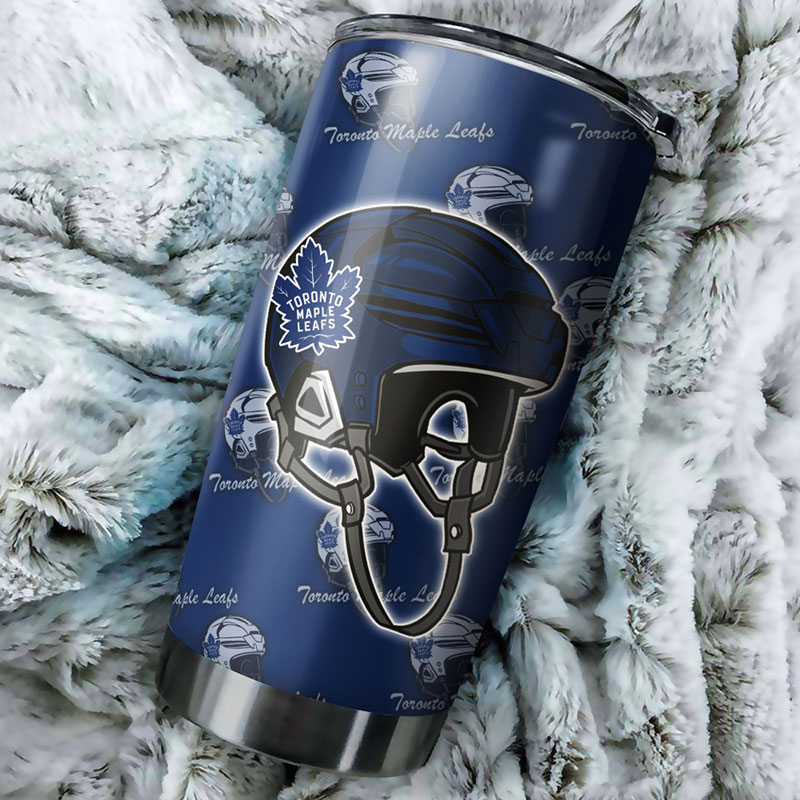 Toronto Maple Leafs NHL Tumbler - Funny Dog Design - Image 2