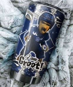 Toronto Maple Leafs NHL Tumbler - I Am Groot Edition