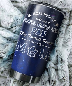 Toronto Maple Leafs NHL Tumbler: Mom Tumbler with NHL Logo, Perfect for Dedicated Fans