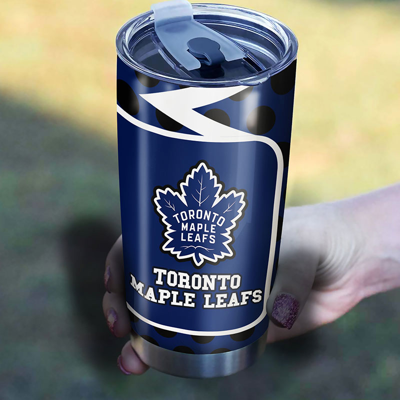 Toronto Maple Leafs NHL Tumbler - Official Fanatics Tumbler - Image 2
