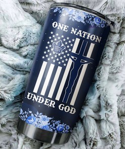 Toronto Maple Leafs NHL Tumbler - One Nation Under God Tumbler