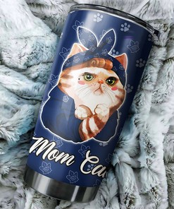 Toronto Maple Leafs NHL Tumbler - Tumbler for Cat Moms with NHL Logo - G Fanatics