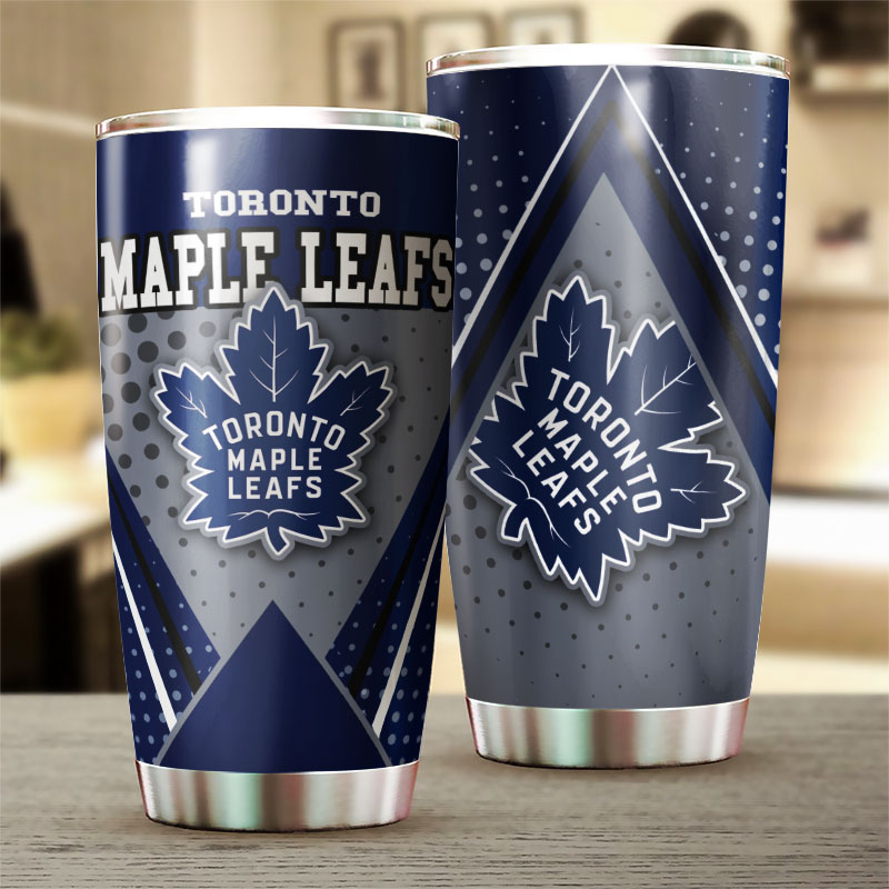 Toronto Maple Leafs NHL Tumbler - Unique Tumbler with NHL Logo - G Fanatics