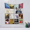 Total Life Forever Foals Band Quilt Blanket with Unique Design and Material