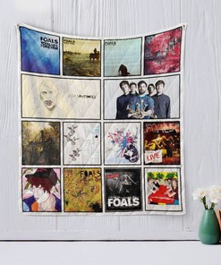 Total Life Forever Foals Band Quilt Blanket with Unique Design and Material