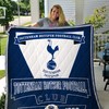 Tottenham Hotspur Football Club Quilt Blanket - For Fans of the Premier League