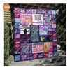 Tough Lacrosse Chicks With Sticks Quilt Bedding Set