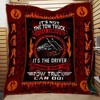 Tow Truck HP-TH Quilt Bedding Set
