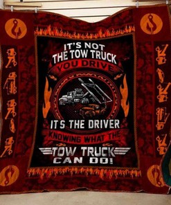 Tow Truck HP-TH Quilt Bedding Set