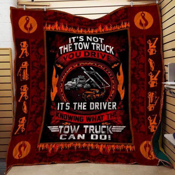 Tow Truck HP-TH Quilt Bedding Set