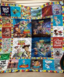 Toy Story: Quilt Bedding Set with Fleece Blanket for Kids