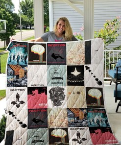 Travel the World with Inception Quilt Bedding Set