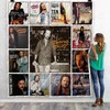 Travis Tritt Albums Quilt Blanket 02, Cozy Bed Set for Country Music Fans