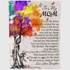 Tree Hugger Quilt Bedding Set for Mom - A Cozy Bedding for Your Loved Ones