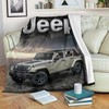 Trending Jeep Carbon Pattern Quilt Bed Set for Jeep Enthusiasts