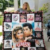 Tribute Grease Poster Olsson Sandy Danny Zuko Quilt Bedding Set with Bed Set for Girls