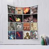 Tribute Jimi Hendrix - Music Inspired Quilt Bedding Set