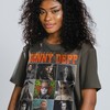 Tribute To JOHNNY DEPP Vintage Shirt - Justice Fan Tee, 90s Sweater Design