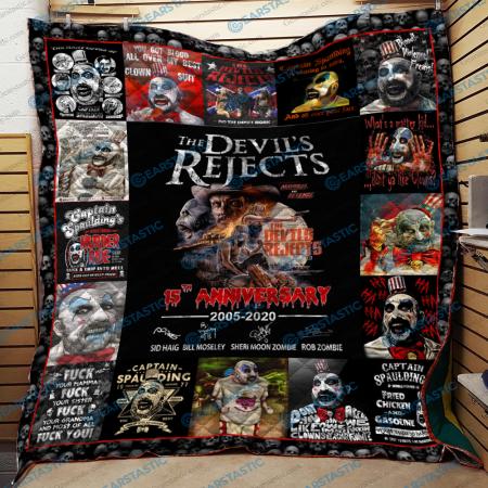 Tribute to The Devil's Rejects Quilt Bedding Set T3107