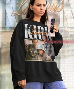 Tropic Thunder Kirk Lazarus Sweatshirt | Lazerus Robert Downey Hoodie | Ben Stiller Retro 90s Tee