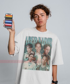 Troy & Abed in The Morning Tee | Vintage Abed Shirt | Retro 90s Homage Tshirt | Minimalist TV Show T-Shirt