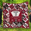 Troy Trojans NCAA Quilt Blanket - Stay Warm with Trojan Pride