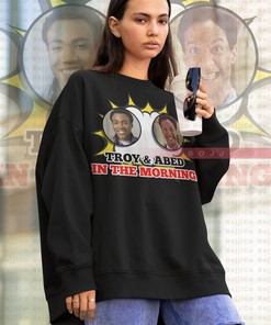 Troy and Abed in the Morning Vintage Sweater