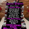 Trucker's Girlfriend Quilt Bedding Set: Soft Fleece Blanket for Girlfriend