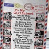 Trucker's Quilt Bedding Set for Girlfriend - Inside this Blanket is a Piece of My Heart
