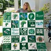 Tulane Green Wave NCAA Quilt Blanket - Keep Warm and Cheer for the Green Wave