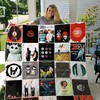 Twenty One Pilots Band Albums Quilt Bedding Set for Music Lovers