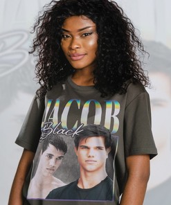 Twilight Shirt Collection with Jacob Black, Edward Cullen and Team Jacob Shirt, Team Edward Shirt for Movie Fans Gifts