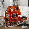 Twin Quilt Bedding Set for Cincinnati Bengals Fans