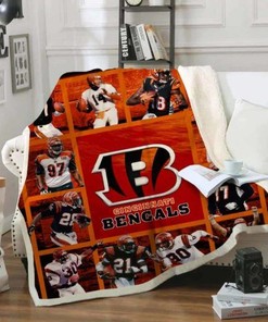 Twin Quilt Bedding Set for Cincinnati Bengals Fans
