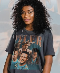 Tyler Durden Fight Club Shirt | Retro 90s Movie Tee | Project Mayhem Homage Tee | Cool Quote Tshirt