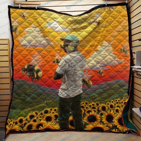 Tyler the Creator Vintage Style Quilt Bedding Set