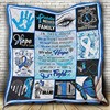Type 1 Diabetes Awareness Quilt Thb975, Ideal for Advocates