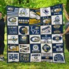 UC Davis Aggies UCDA Quilt Blanket for UC Davis Fans