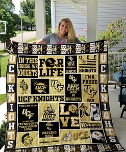 UCF Knights NCAA Quilt Blanket - Perfect for Knights Fans of Every Age
