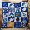 UK Against the World Ncaa Kentucky Wildcats Quilt Bedding Set for Teens