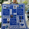 UK Wildcats Ncaa Kentucky Wildcats Collected Quilt Bedding Set